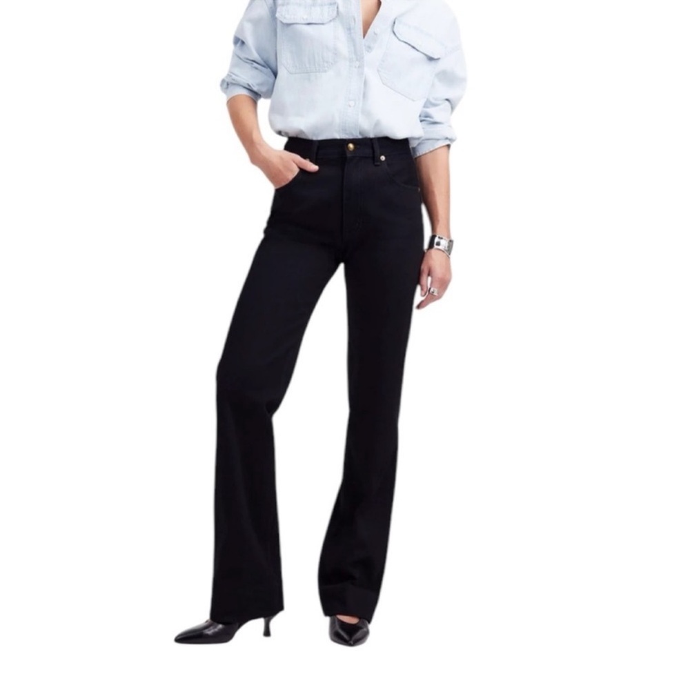 Madewell X Alexa Chung The Alexa Dream Jean in Outridge Wash - Picture 2 of 9